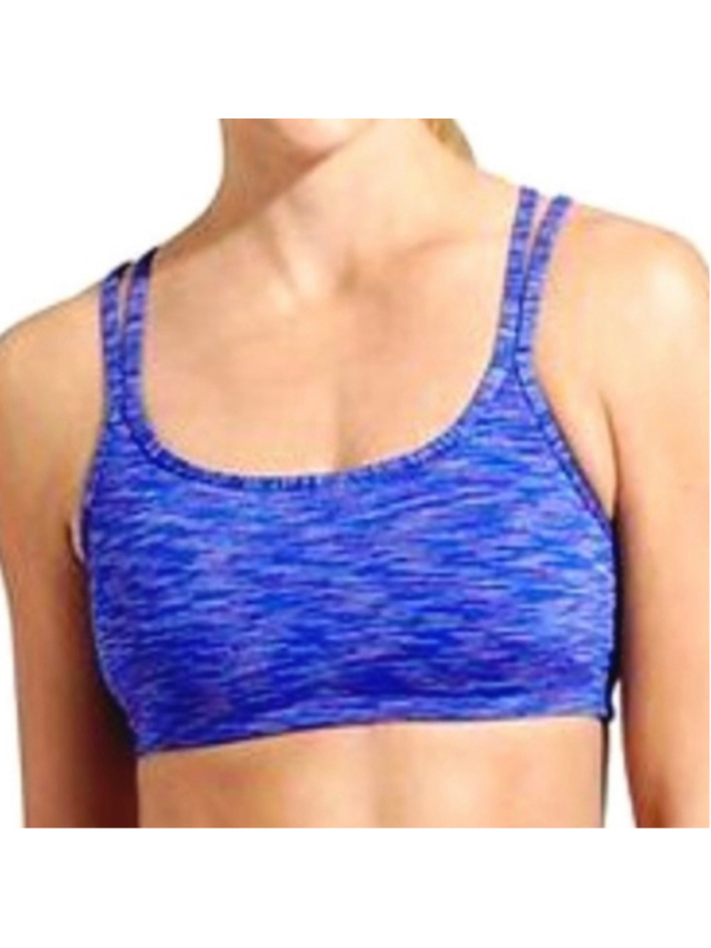 NWT Athleta Full Focus Space Dye Sports Bra size small